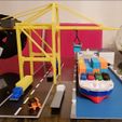 Untitled-5 copy.jpg Container Port scale model ( maquette )